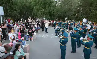 Юбилей оркестров Национальной гвардии Казахстана