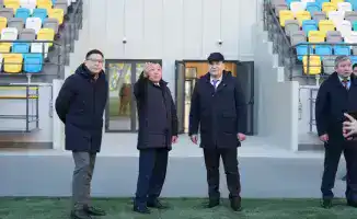 Ералы Тогжанов визит производственные социальные объекты Кызылорда