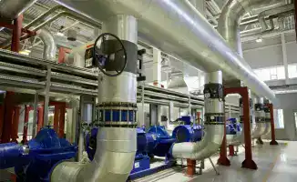 Пресс-тур Минэнерго по стратегическим энергообъектам Астаны в отопительный сезон