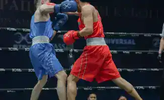 Развитие бокса в Казахстане: столичные боксеры стали серебряными призерами Кубка Федерации