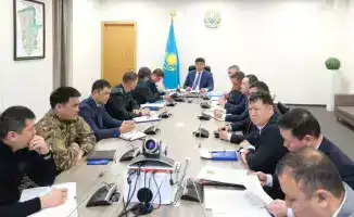 Обсуждение вопросов трансграничных рек и прибрежных территорий в Туркестане