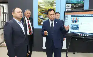 Заместитель акима Алматы Абзал Нукенов оценил международный научный потенциал Казахского национального университета