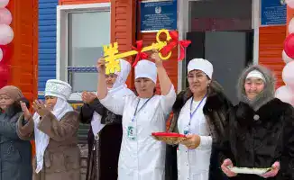 В Актюбинской области открыт новый медицинский пункт в селе Жарык для улучшения доступа к медицинским услугам