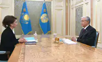 Президент Токаев встретился с Аидой Балаевой для обсуждения реформ в культуре и информации