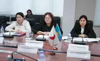 Встреча Директора Департамента международного права Казахстана с руководителем международных отношений Министерства юстиции Японии: обсуждение правовых реформ и планирование подписания Меморандума