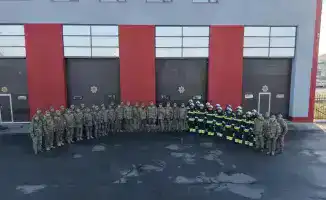 Пожарная часть в Шымкенте: ремонт и новая техника!