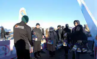 Сплочение сообщества: более 700 астанчан участвуют в новогоднем забеге на 5 километров