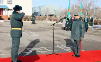 Десантно-штурмовые войска получили Боевые знамёна за выдающиеся достижения