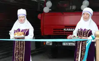 В Жетісу открыт первый добровольный пожарный пост для повышения безопасности населения
