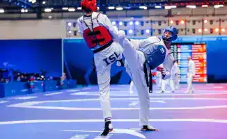 Батырхан Төлеугали золотая медаль чемпионат мира таеквондо Кения