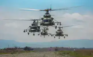 День армейской авиации в Казахстане