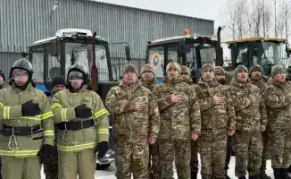 Открытие новых постов пожаротушения в Восточном Казахстане