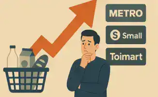 Алматы наказывает крупные торговые сети за нарушение ценовых норм на социально значимые товары