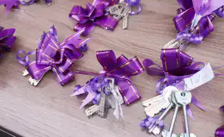 Новый год в Жетісу: многодетные и уязвимые семьи получают жилье в рамках социальной программы