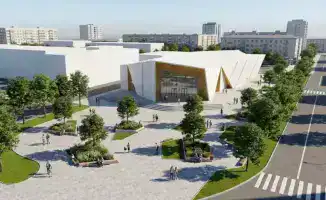 Ход работ на строительных площадках в городе осмотрен депутатами