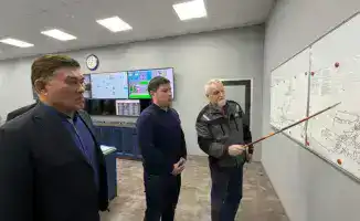 Посещение шахты имени Костенко вице-министром по ЧС: акцент на улучшение промышленной безопасности