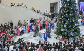 Волшебный калейдоскоп радости: праздник для детей сотрудников МВД в Астане