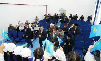 ТЮЛЬКУБАС: НОВЫЙ ДОМ КУЛЬТУРЫ — ОАЗИС ТВОРЧЕСТВА В СЕРДЦЕ РЕГИОНА