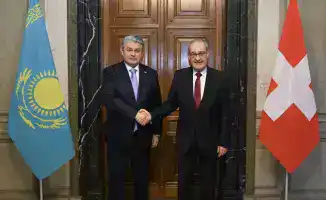 Переговоры министра иностранных дел Казахстана и вице-президента Швейцарии о экономическом сотрудничестве