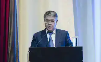 Развитие социальной инфраструктуры в Курмангазинском районе с Сериком Шапкеновым