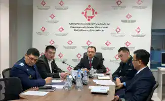 Обсуждение механизмов гражданского участия и общественного контроля в Астане