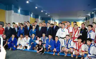 Кокшетау: Генеральный прокурор открыл спортивный храм «Көкше Арена» для новой генерации