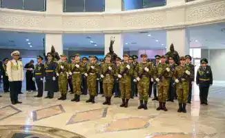 Клятва новобранцев творческого взвода: новый этап в военно-культурной деятельности страны