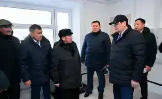 Замена водопроводной сети и модернизация котельной в селе Алгабас