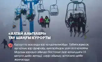 Зимняя сказка Восточного Казахстана: 7 направлений для волшебного отдыха