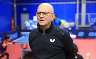 Международный семинар по настольному теннису в Актобе под руководством европейского эксперта Невана Цегнара