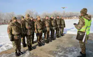 Офицеры-связисты в Алматы завершили курсовую подготовку по цифровым средствам связи нового поколения