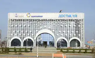 Кызылорда: от Дома дружбы до колеса обозрения!