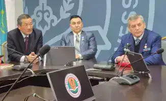 Ветераны Алматы делятся опытом сохранения природы