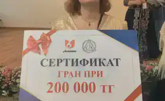 Голоса, которые слышны в темноте: вокальный конкурс для людей с нарушением зрения в Алматы