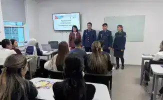 В Мангистау студенты встретились с сотрудниками уголовно-исполнительной системы для обсуждения последствий преступлений
