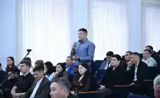 Встреча Серика Жарасбаева с жителями Северо-Казахстанской области: перспективы развития спорта и туризма