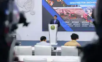 Туркестанская область достигла объема общего продукта в 4 387,8 млрд тенге за 10 месяцев 2025 года