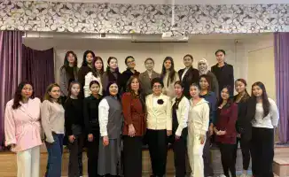 Семинар в детском саду 'Алтын ұрпақ Астана' о развитии навыков детей через предметно-пространственную среду по шкале ECERS-3