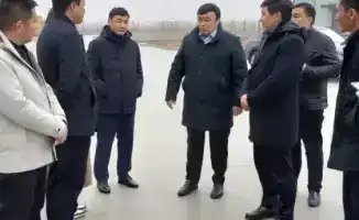 Посещение Айдара Абилдабекова предприятий Туркестанской области встреча с бизнесом и экспортерами