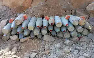 Казахстанские миротворцы успешно обезвредили более тысячи опасных боеприпасов на Голанских высотах