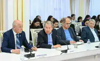 Презентация четырёхтомного собрания сочинений казахского писателя Жумабая Шаштайулы в рамках государственного заказа