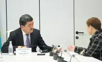 Министр экологии провел прием граждан в Астане