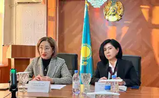 Рабочая поездка председателя Комитета в Кызылординскую область санитарно-эпидемиологическая служба встречи с коллективом развитие исследований