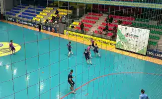 турнир по мини-футболу NEET молодежь Астана завершение