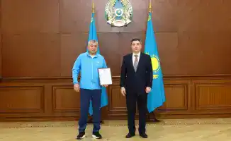 Казахстанские спортсмены отмечены государственными наградами за успехи на XXV Летних Сурдлимпийских играх в Токио