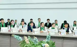 Талантливые школьники региона получили поддержку от акима области