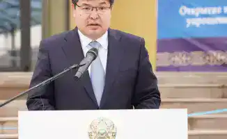 Модернизация таможенного поста Қазығұрт в Туркестанской области