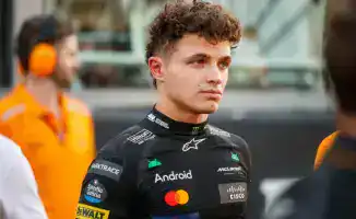 Ландо Норрис чемпион Формулы 1 2023, 26-летний британский автогонщик Макларен
