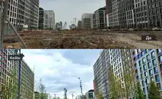 В Астане завершено благоустройство 170 дворов и общественных пространств, высажено свыше 1,1 млн деревьев