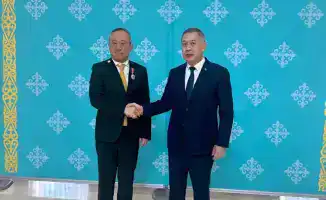 Награждение президента Пекинского университета языка и культуры орденом «Достық» II степени: новый этап в казахстанско-китайском образовательном сотрудничестве